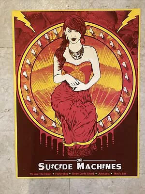 Suicide Machines Tour Poster/print Mac’s Bar. 18x24 Detroit Ska/rock. • $45