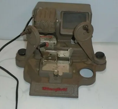 Vintage Mansfield Model 950 8mm Portable Action Editor Nice Decor/prop   • $25