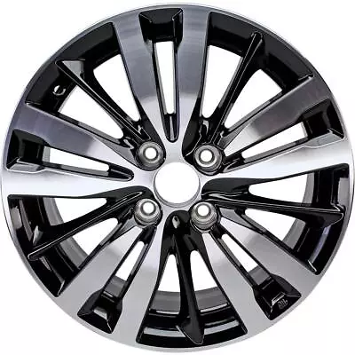 New 16 Inch Aluminum Wheel Rim 5 Spoke Machined Fits 2015-2021 Honda Fit • $158.53