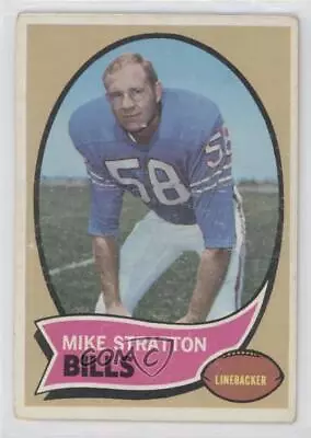 1970 Topps Mike Stratton #252 • $1.35
