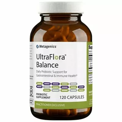 Metagenics UltraFlora Balance 120 Capsules • $79.99