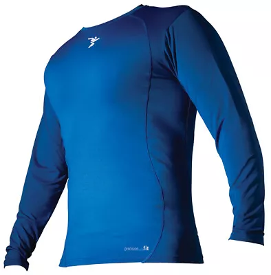 £10 • Buy Precision Base Layer Long Sleeve Crew Tee