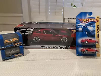 Hot Wheels G-Machines 2005 05 Ford Mustang GT 1:18 Scale Red • $240