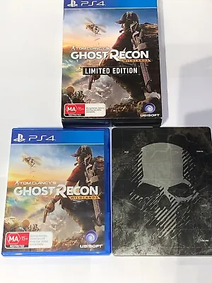 Tom Clancy's Ghost Recon Wildlands Limited Edition (ps4 Game  Ma 15+) • $34.26