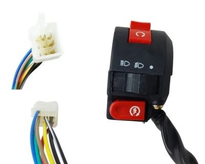 $27.27 • Buy Start Light Kill Left Switch Kids ATV 50cc 90cc 110cc 125cc Quad Four Wheeler 