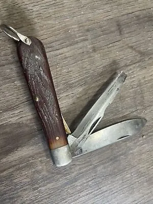 VINTAGE CRAFTSMAN USA Electricians Knife • $27