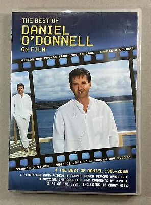 Daniel O'Donnell: The Best Of Daniel On Film DVD 2006 • £1