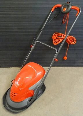 £50 • Buy Flymo Hover Vac 250 Garden Electric Hover Lawnmower 1400W 25cm - Used Unboxed
