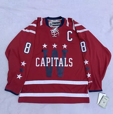 Alex Ovechkin 2015 Winter Classic Capitals Official Reebok Jersey S - Nwt • $180