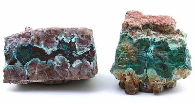 342 Gram 12.1 Ounce 2 Quantum Quattro Silica Chrysocolla Cabochon Rough Ebs4635 • $102.99