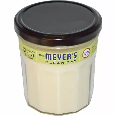 Mrs. Meyers Clean Day Scented Soy Candle Lemon Verbena Scent 7.2 Oz (204 G) • £21.44