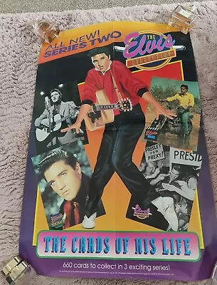 Elvis Presley Rare Shop Promotion Poster Series 2  • $12.43