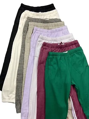 $25 • Buy Entireworld Sweatpants Women Loopback Cotton Jersey  - CHOOSE YOUR SIZE & COLOR