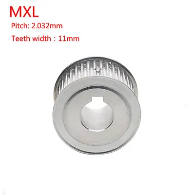 MXL20T-80T Timing Belt Pulley Without Step Pitch 2.032mm With KeywayWidth 11mm • $5.39