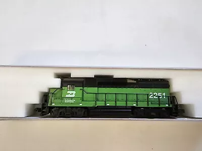 Atlas 4703 N Scale Burlington Northern EMD GP30 Diesel Locomotive #2251  • $98