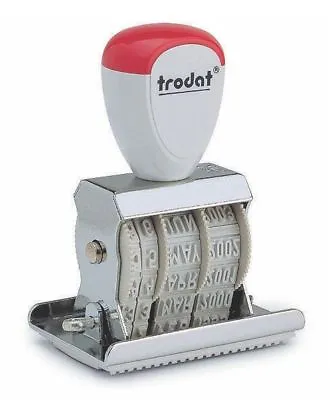 $11.99 • Buy Trodat Manual PAID Text Dater Stamp, Date Bands Are Good For 10 Years (T2210/L2)