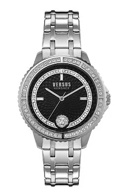 Versus Versace Women's VSPLM2821 Montorgueil 38mm Quartz Watch • $79.99