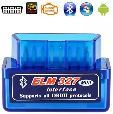 Elm327 Launchh OBD2 Professional Bluetooth Scan Tool And Code Reader For... • $24.99