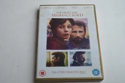 Far From The Madding Crowd (2015) [DVD] • £3.77