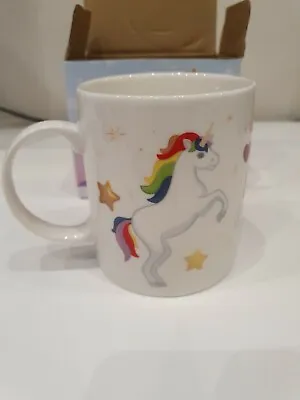 Enchanted Rainbows Unicorn Mug - New In Box • £3.99