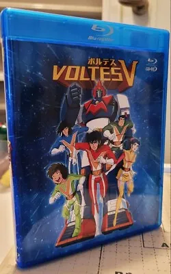 Voltes V - Chôdenji Mashin Borutesu Faibu Dual Audio Latino Japones Mas Subts. • $29.99