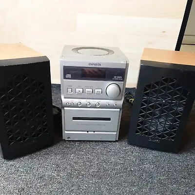 £29.95 • Buy Aiwa Compact Disc, Cassette And FM/AM Stereo System XR-EM20 SPAIRS OR REPAIRS 