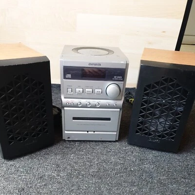 £29.95 • Buy Aiwa Compact Disc, Cassette And FM/AM Stereo System XR-EM20 SPAIRS OR REPAIRS 