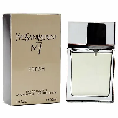 $369 • Buy M7 Fresh By Yves Saint Laurent YSL 50ml EDT Spray Sealed RARE