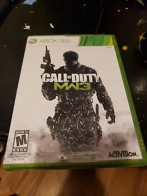 $6.50 • Buy Call Of Duty Modern Warfare 3 - Microsoft Xbox 360 - PRE-OWNED CASE/MANUAL
