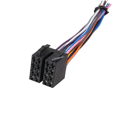 Universal ISO Harness Car Stereo Adaptor Connector Radio Plug  For Audi For Benz • $9.89