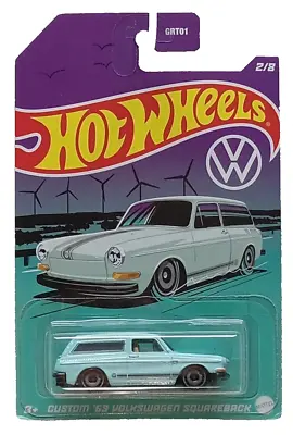 Hot Wheels Custom '69 Volkswagen Squareback HDH41 Special Edition Release • $10.88