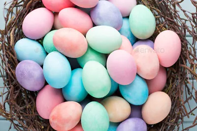 Set Tenderness Gelatine Dye Pint For Pastel Easter Egg - Reduced Colorants - INO • £5.65