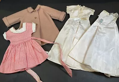 READ Departmnt Store Made Madame Alexander Maggie Vintage Doll Dress Clothes Lot • $10.50