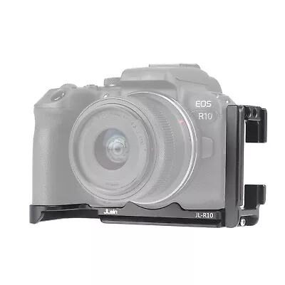 Vertical Quick Release Plate L Bracket For Canon EOS R10 Camera DJI RS2 RS3 PRO • $26.05