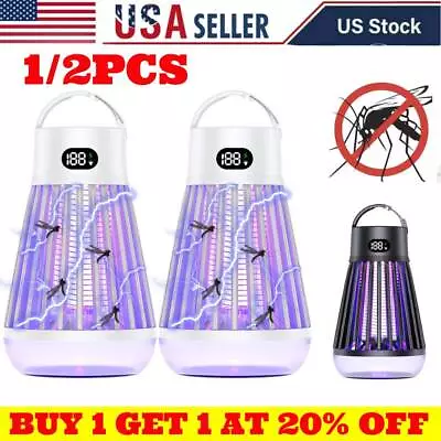 Zappify 2.0 2024 New Zappify Mosquito Zapper USB Rechargeable Portable Zapper* • $21.99