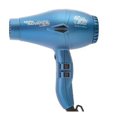 Parlux Advance Light Ceramic And Ionic Hair Dryer - Blue 2 Year Warranty  W460g • $315