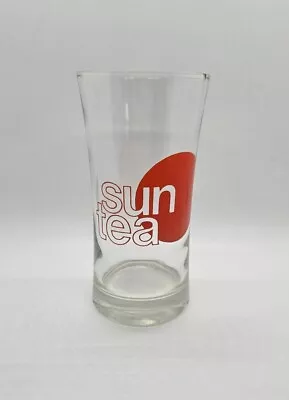 Vintage Sun Tea Clear Glass Drinking Cup • $4.95