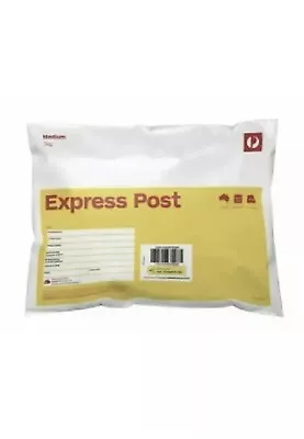 NEW 1 X 3KG Australia Post Express Prepaid Satchel..Holds Upto 5kg • $38.40