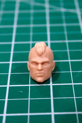 Custom Resin Mohawk Head Cast For 6in. Figure 1:12   Cobra • $5