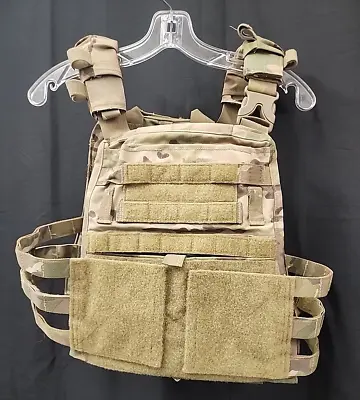 Crye Precision MBAV Plate Carrier Only Multicam Medium Cag Sof Devgru Seal • $599.99