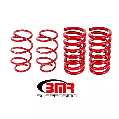 Bmr Suspension Sp086R 15-20 Mustang Lowering Springs Kit Drag Versin Suspension  • $347.73