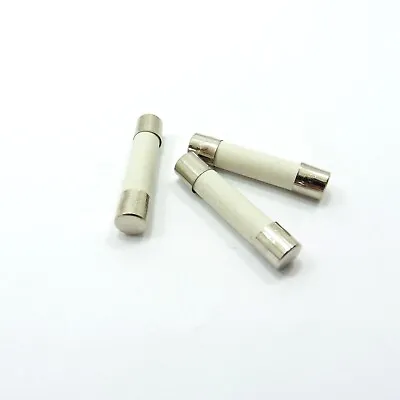 £2.06 • Buy 250V Fast Blow 6mm X 30mm Ceramic Fuse Different Values Quick