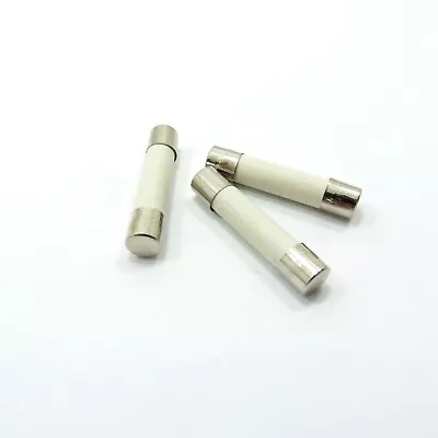 £2.06 • Buy 250V Fast Blow 6mm X 30mm Ceramic Fuse Different Values Quick