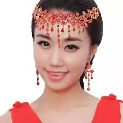 Wedding Necklace Red Suit Jewelry • $55.71