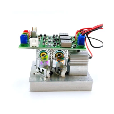 $101.97 • Buy RGB 1W/2W/3W White 638nm 532nm 450nm Full Color Laser Module TTL 12V Stage Light