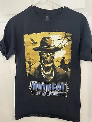 VOLBEAT The Outlaw Ghoul T-Shirt Small 2013 Tour Heavy Metal • $24.95