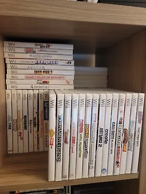 $9 • Buy Wii Games Lot Pick And Choose!