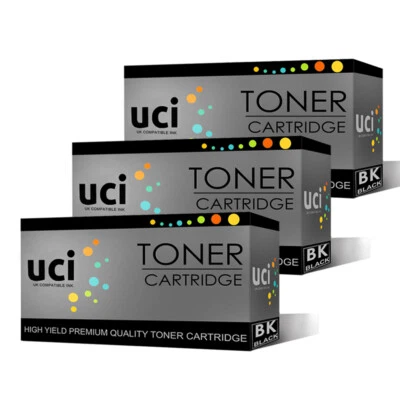 £28.99 • Buy 3 Toner Cartridge For Samsung MLT-D101S ML-2160 ML-2168 SCX-3405FW 3405F SF-760P