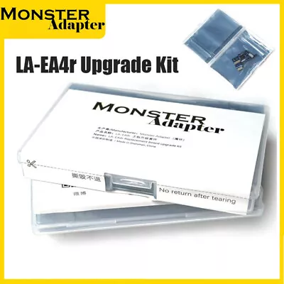 MonsterAdapter Monster Adapter LA-EA4r Upgrade Kit For Sony LA-EA4 Lens Adapter • $189