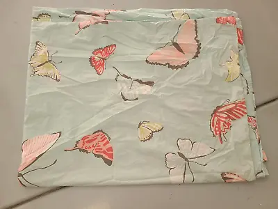 Dwell Studio  Aqua With Butterflies  Twin Duvet • $29.99